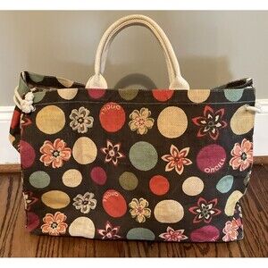 Oneal Jute Beach Pool Swim Bag Tote